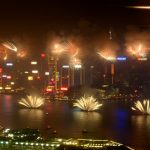 Hong Kong CNY Harbour Fireworks