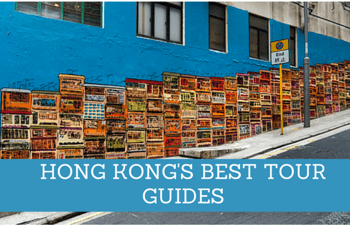 Voted one of Hong Kong’s best Tour Guides!