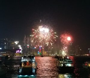 Fireworks Cruise Hong Kong