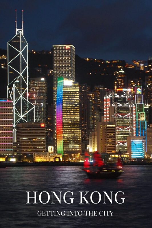 How to Get Into the City - Hong Kong Private Tour - HK Greeters