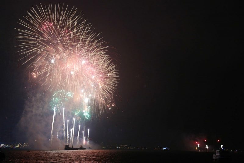 Hong Kong Fireworks Cruises Victoria Harbour