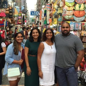 Explore Mongkoks Ladies Market Tours like this family.