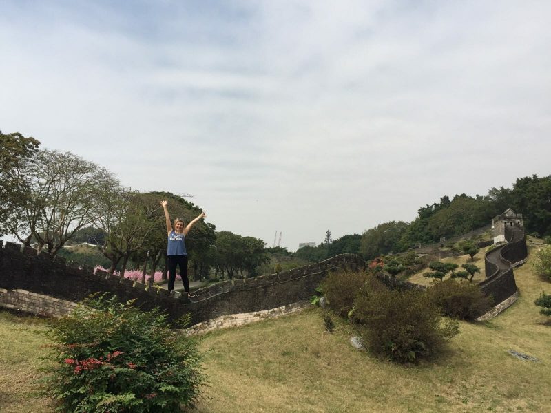 Special Hong Kong Tours miniature Great Wall of China at Splendid China Shenzhen