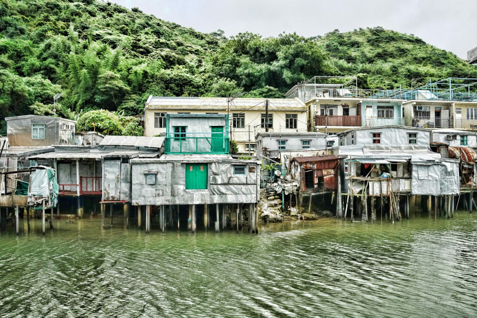 hong kong greeters tai o outlying island Lantau tours
