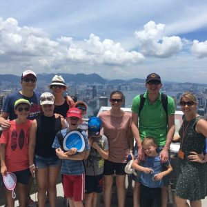 Hong Kong Family Group Tour to the Peak