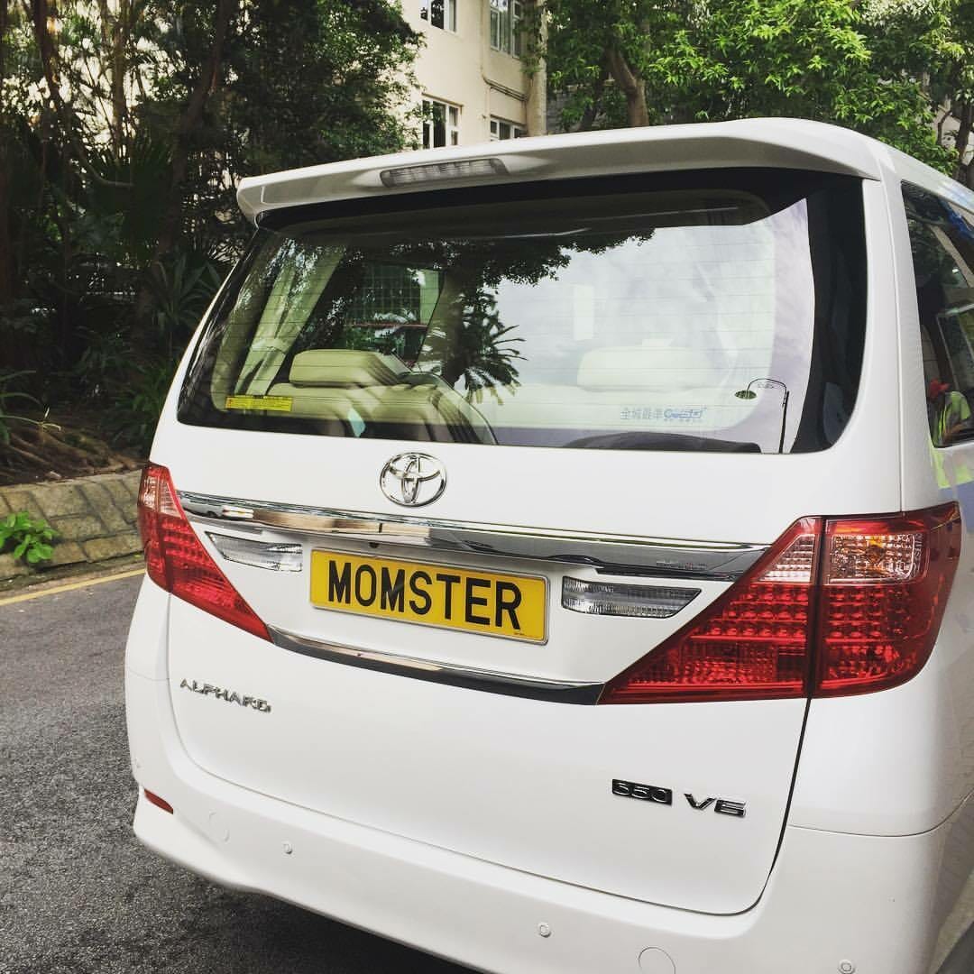 MOMSTER licence Hong Kong