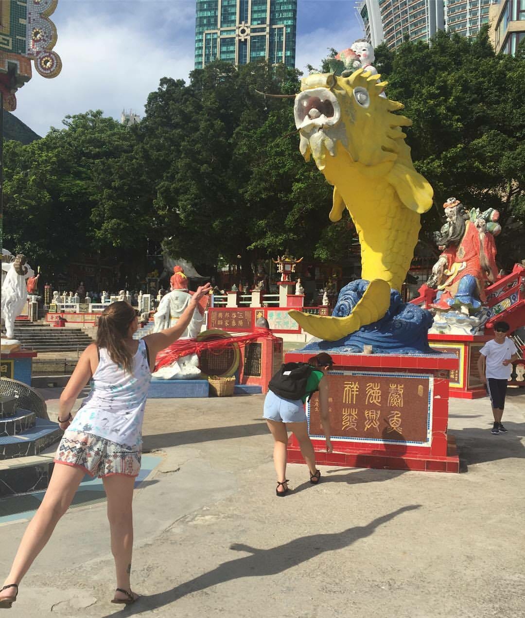 Repulse Bay Life Guards Temple