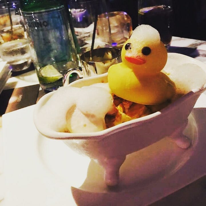 rdbozone rubber duck rum baba