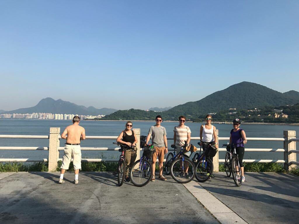 Where to go Cycling in Hong Kong