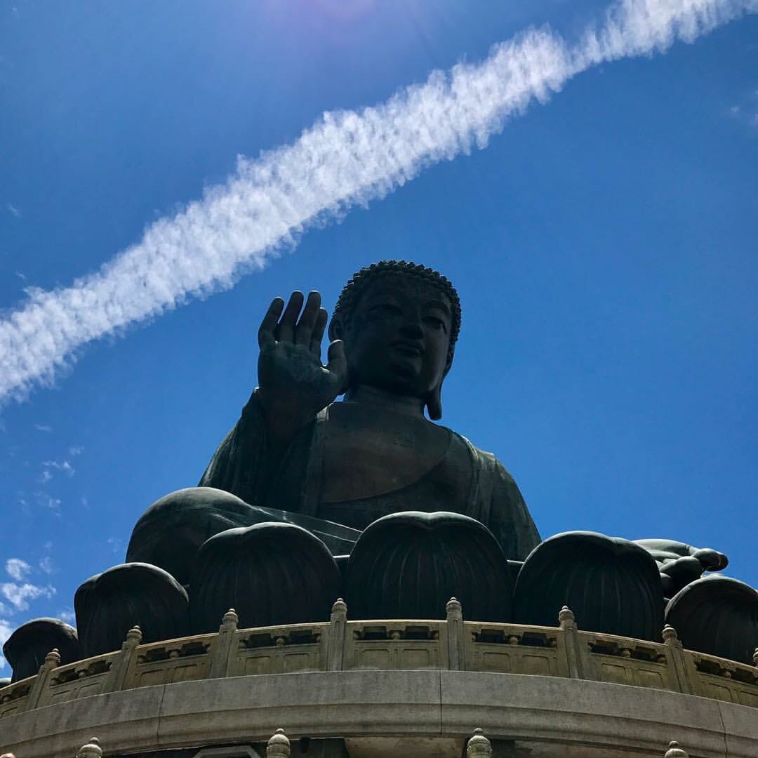 Tian Tan Buddha, Lantau, Hong Kong