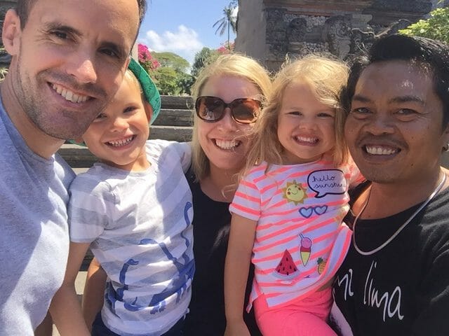 Our Family Tour Guide in Bali