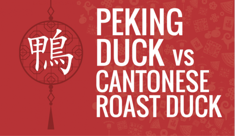 Peking Duck vs Cantonese Roast Duck - what is the difference?