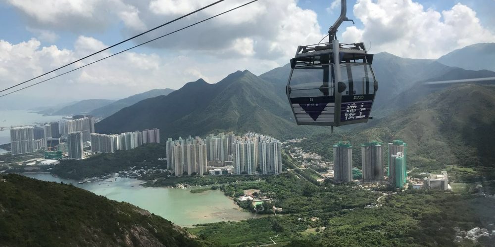 lantau island day tour with 360 cable car ride