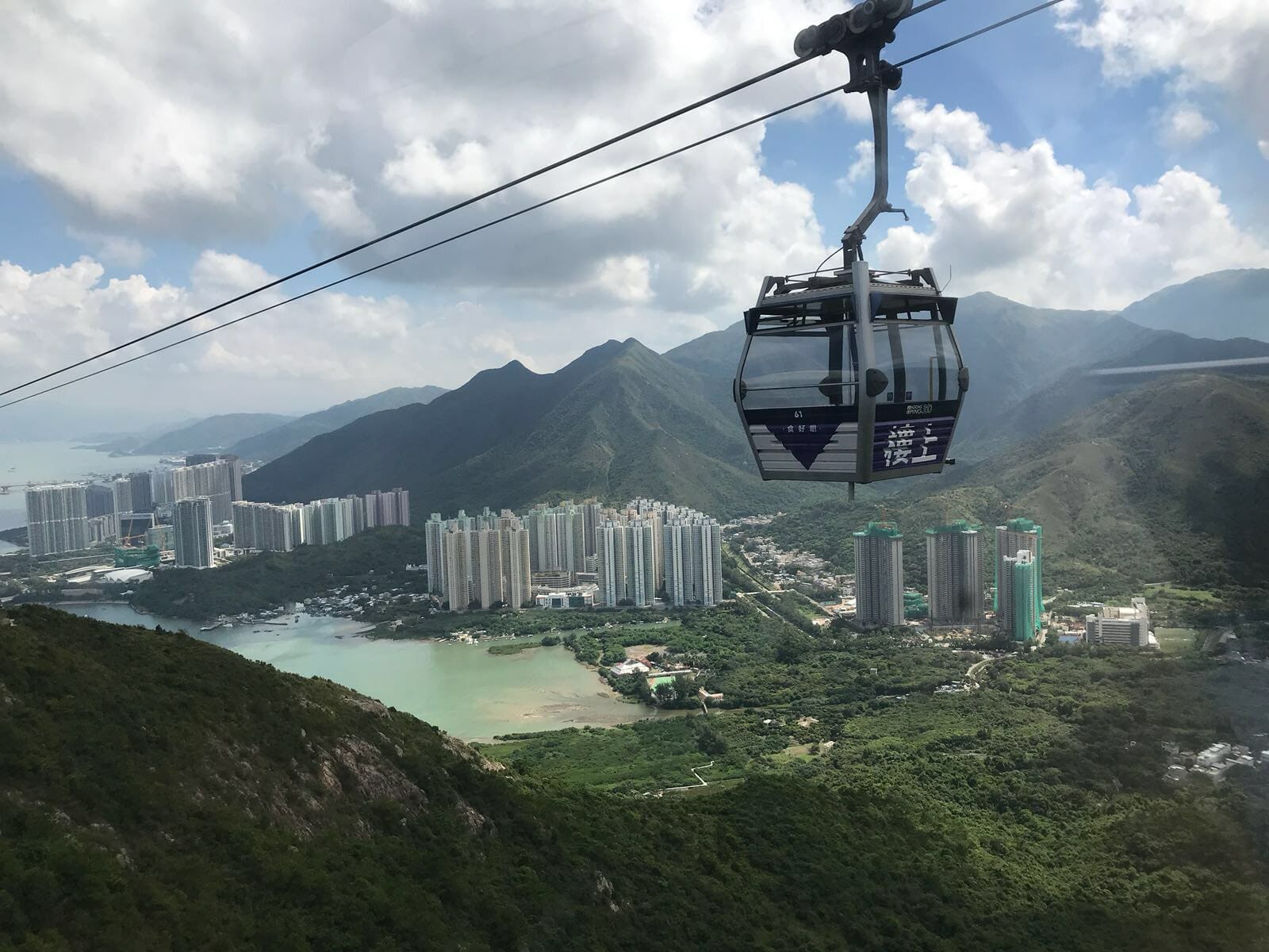 lantau island day tour with 360 cable car ride