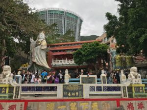 Private Group Tour, Hong Kong, Lifeguards' Temple, Repulse Bay