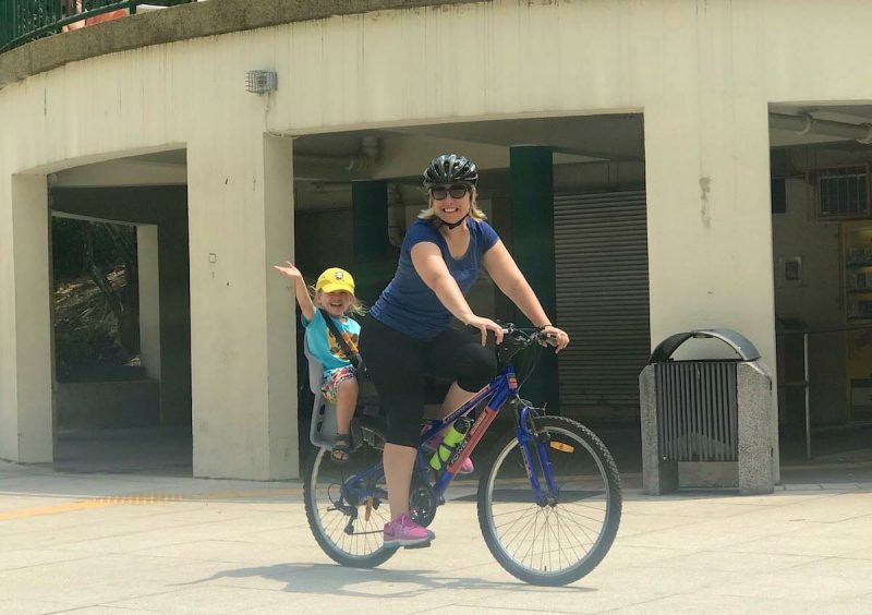 Hong Kong Shatin Bicycle Tour