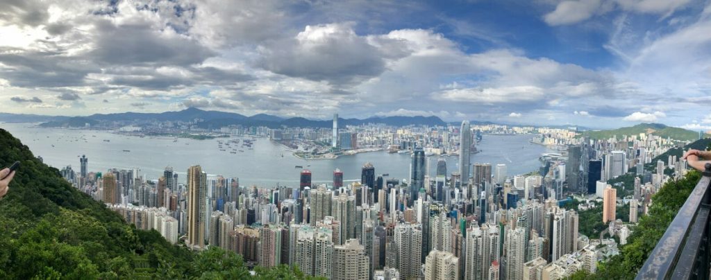 Victoria Peak panorama