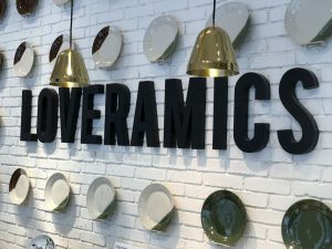 Loveramics logo Hong Kong homegrown gifts and souvenirs shopping