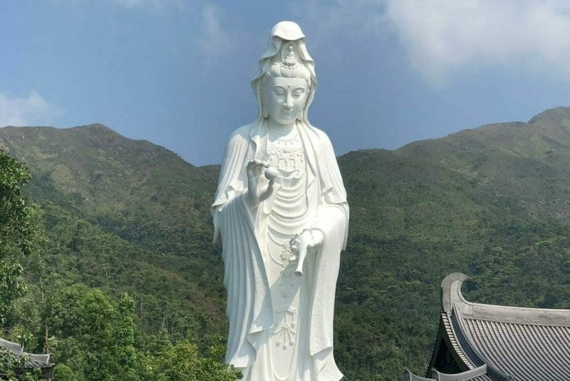 Guan Yin Statue Tsz Shan Monastery Tai Po Hong Kong Private Tour