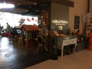 Meraviglia family friendly italian restaurant in Science Park Hong Kong