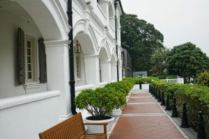 Tai O Heitage Hotel a former Hong Kong Police station