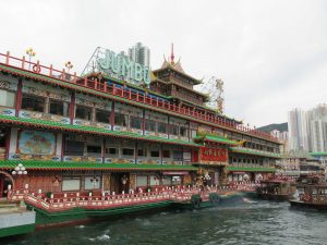 Jumbo floating restaurant Hong Kong.