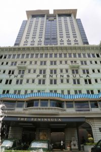 Hong Kong staycation at the Peninsula Hotel
