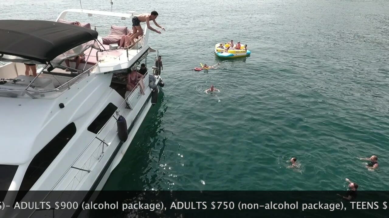 Enjoy a Lazy Boozy Boat Cruise