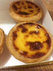 Delicious Macau egg tarts