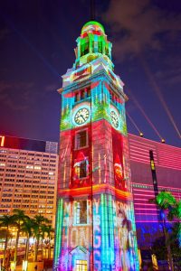 NYE Clock Tower TST