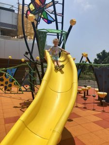 Peak Galleria Kids Playground Slide