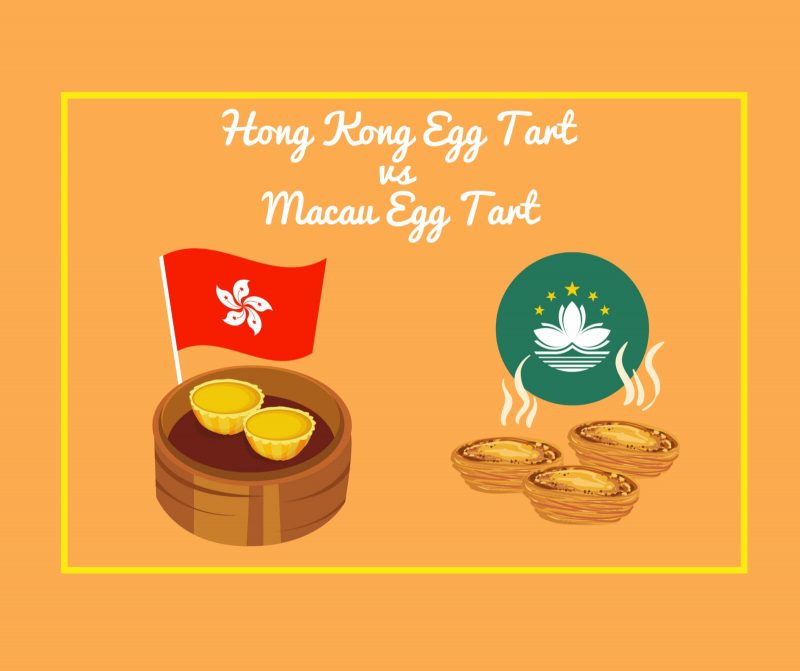 Hong Kong vs Macau Egg Tart