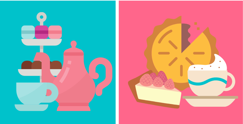 Afternoon Tea vs High Tea