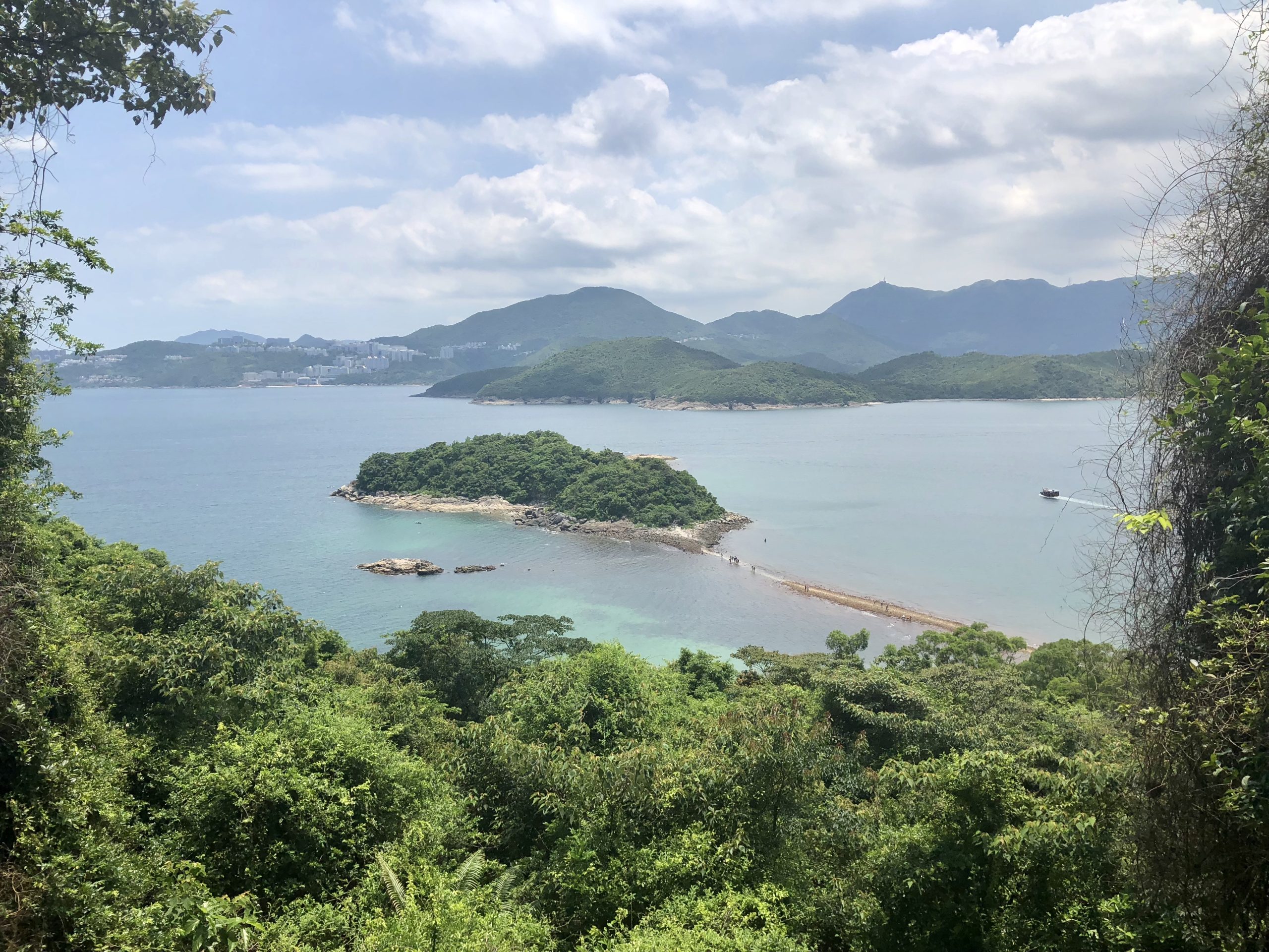 Sai Kung Sharp Island Tombolo