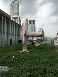 Sculpture garden k11art mall Hong Kong
