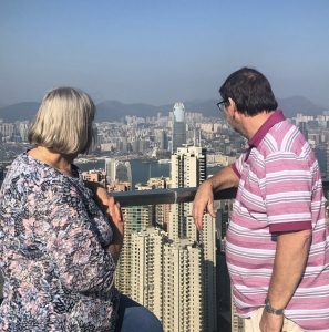 Peak Galleria Observation deck