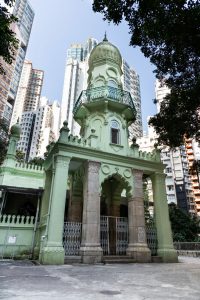 jamia mosque mid levels hong kong