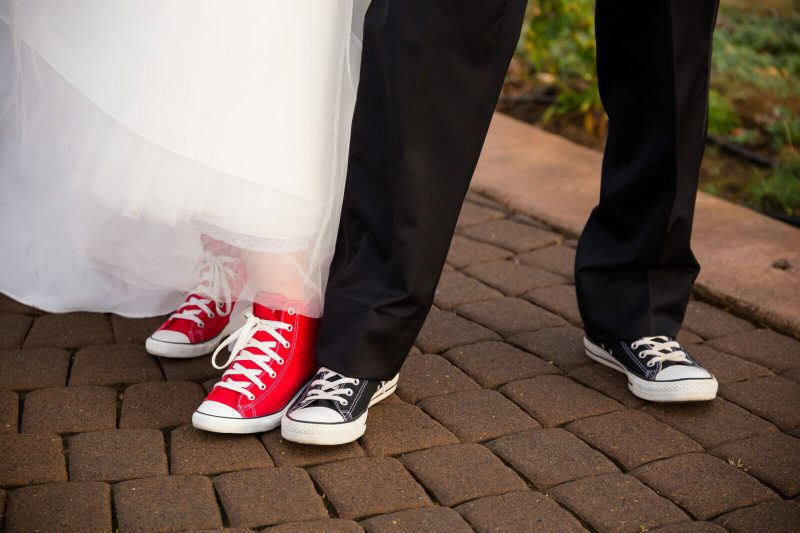 quirky hong kong wedding couple