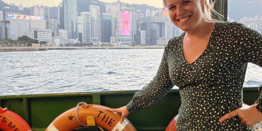 Amy Host Guide Star Ferry