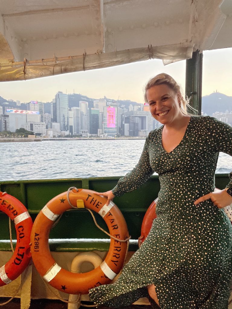 Amy Host Guide Star Ferry
