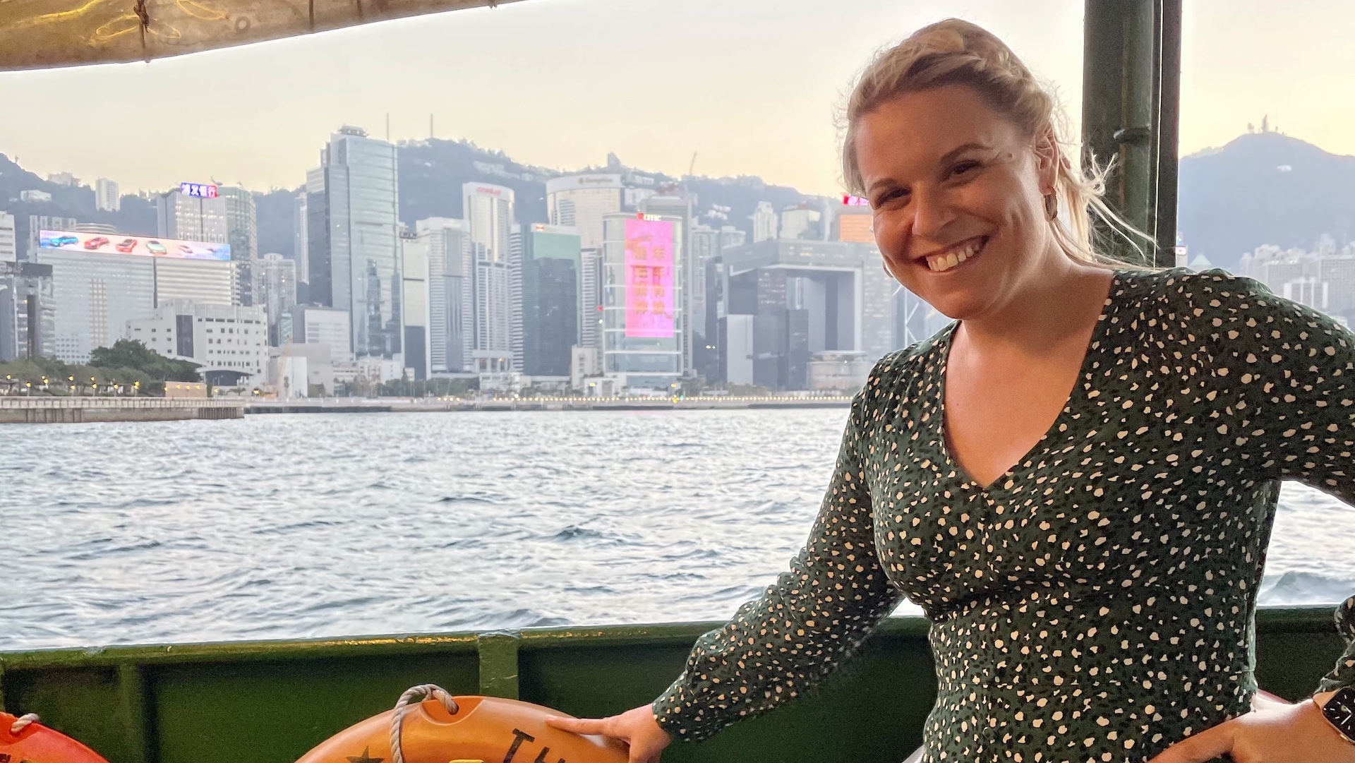 Spotlight on Hong Kong’s Star Ferry