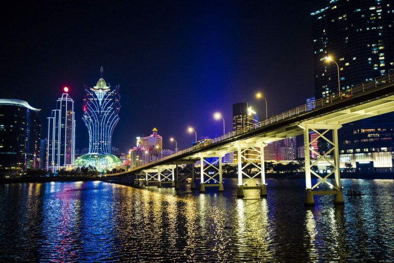 Macau at night