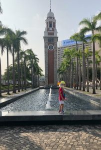 tst clock tower Tsim Sha Tsui waterfront