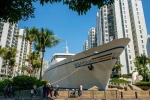 whampoa ship boat hong kong