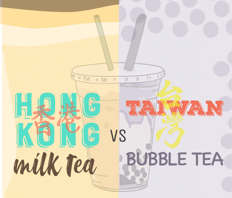 Milk Tea vs Bubble Tea