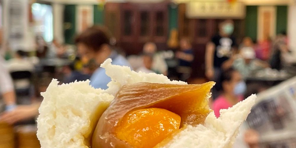 CNY dim sum Lin Heung