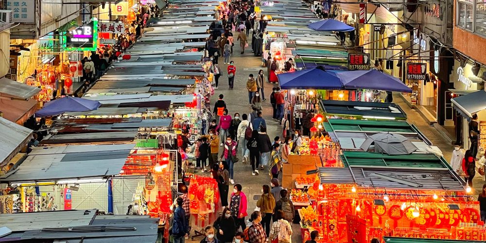 Mong Kok Market CNY