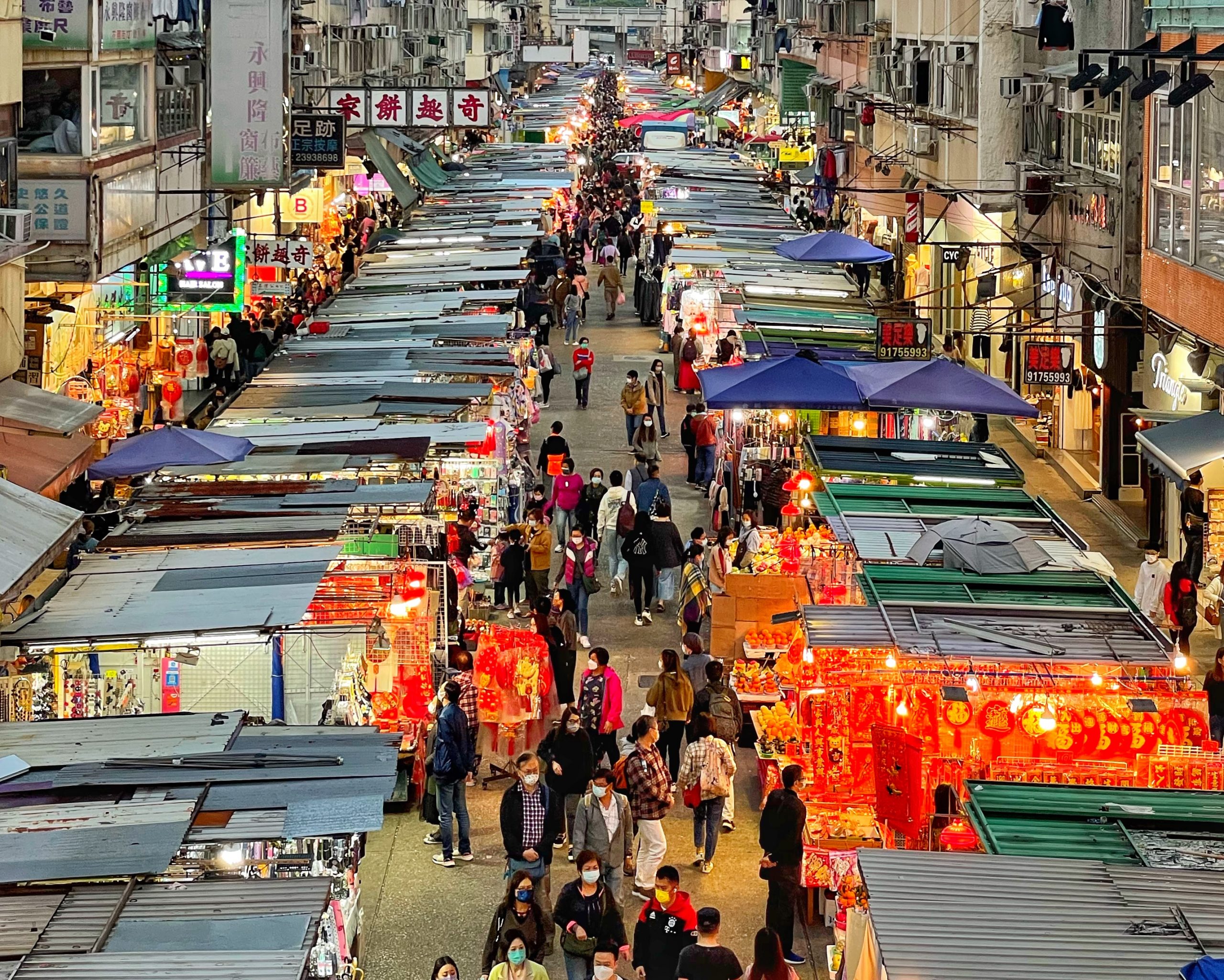 Mong Kok Market CNY