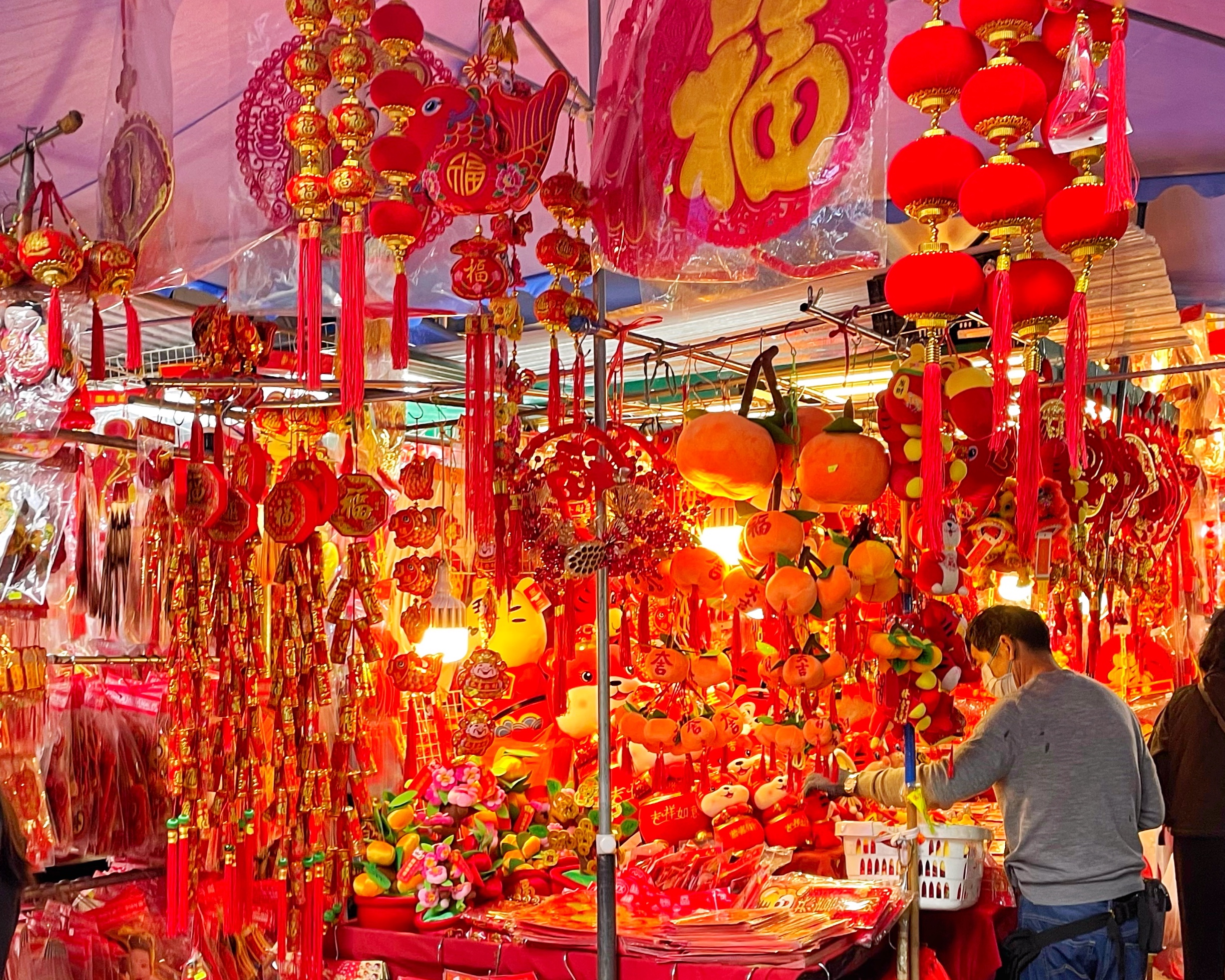Lunar New Year Group Tour of Sheung Wan