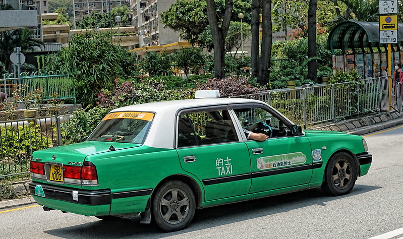 From Red to Blue: A Colourful Guide to taking a Hong Kong Taxi - Hong ...